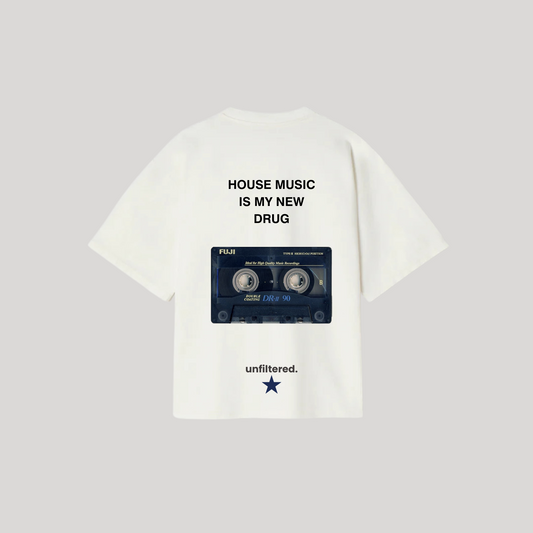 HOUSE IS A DRUG TEE