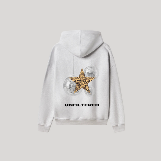 LEOPARD CLUB HOODIE