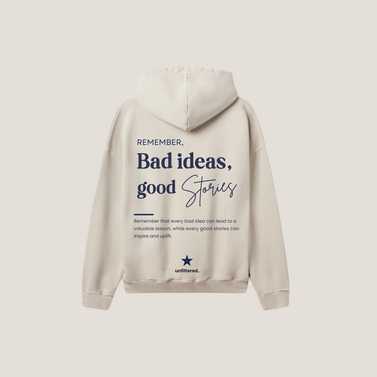 BAD IDEAS HOODIE