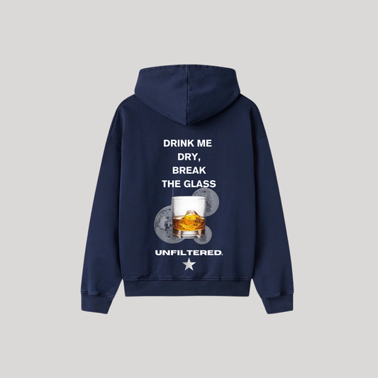 ON THE ROCKS HOODIE