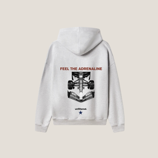 FEEL THE ADRENALINE HOODIE