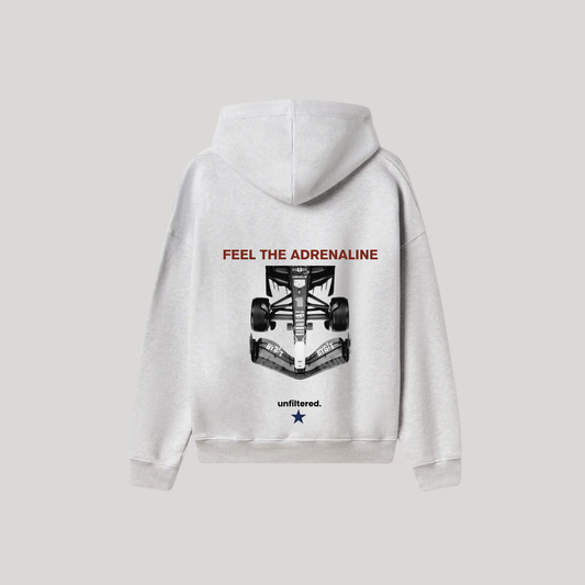 FEEL THE ADRENALINE HOODIE