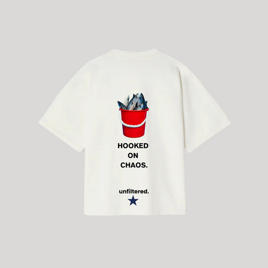 FISH CHAOS TEE