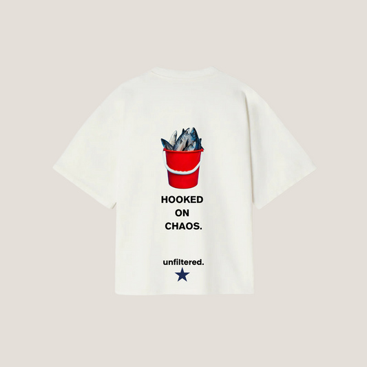 FISH CHAOS TEE