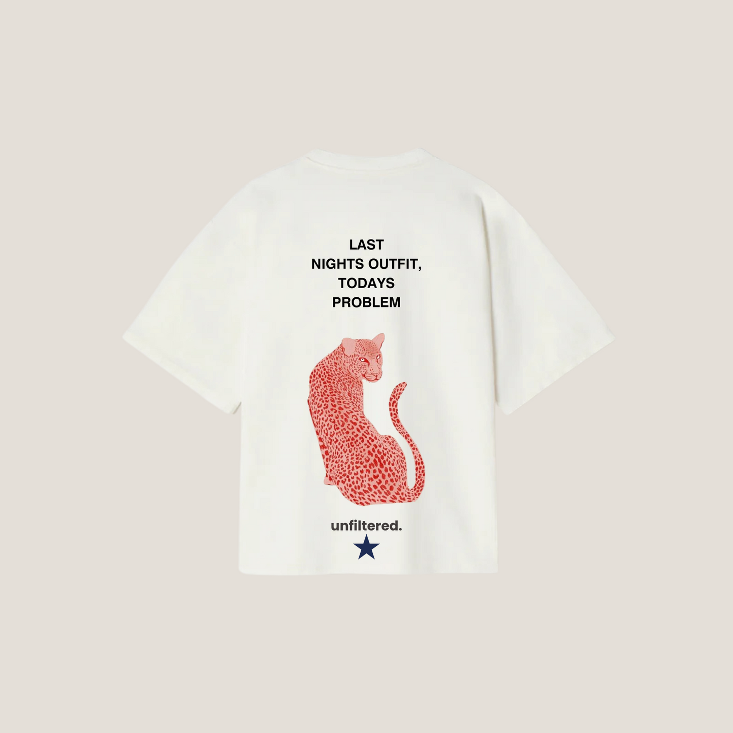 LEOPARD CLUB TEE