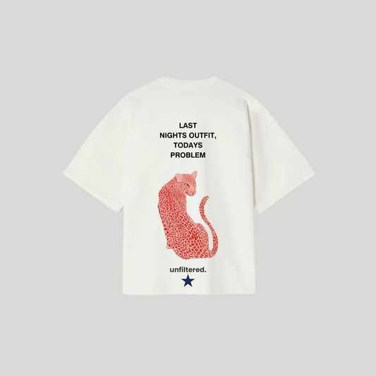 LEOPARD CLUB TEE